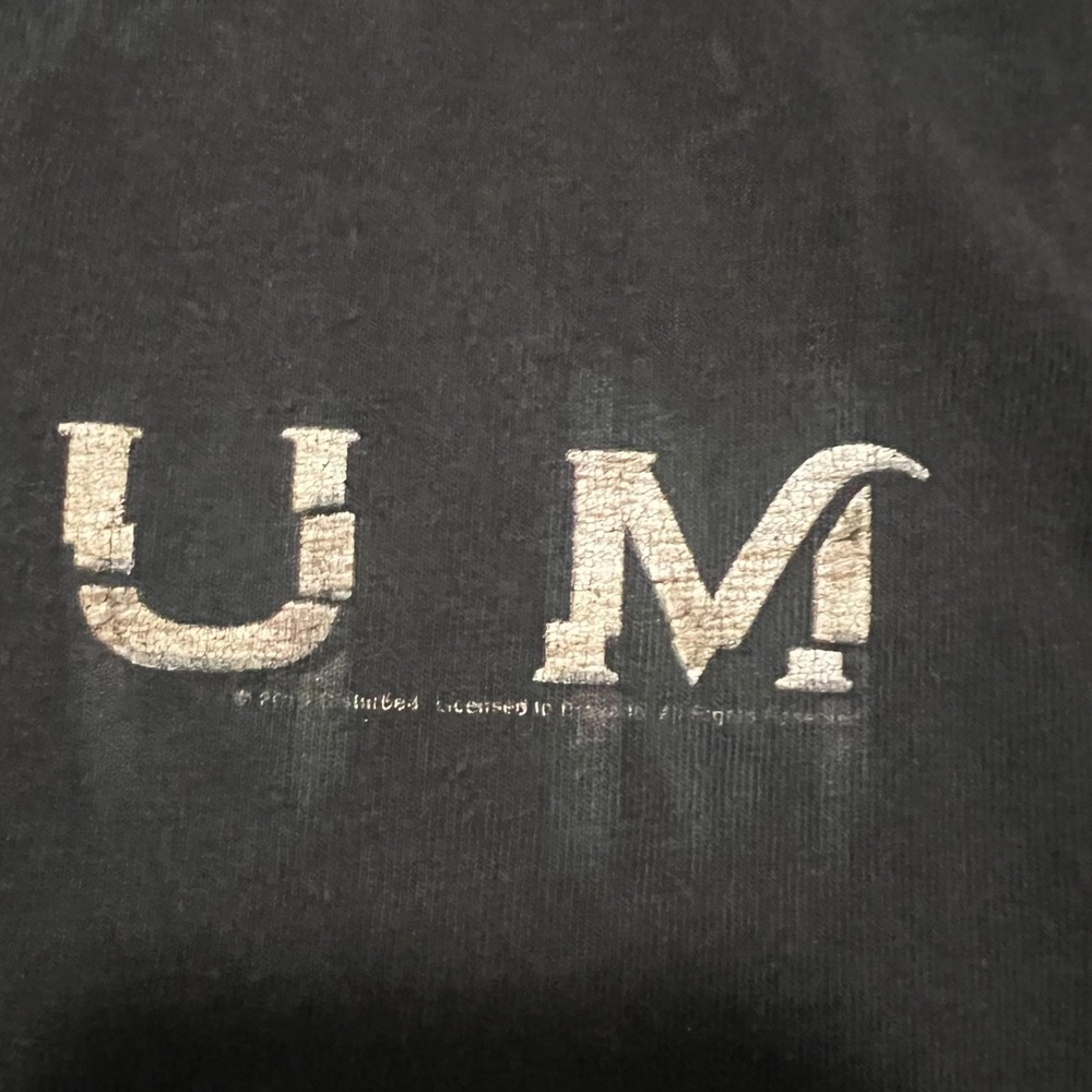 Disturbed Asylum Concert Tour 2010 T-Shirt‎ Size 2XL Heavy Metal Band Tee hanes - Picture 3 of 6